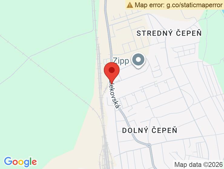 Prenájom garáže v Seredi na Šulekovskej ulici