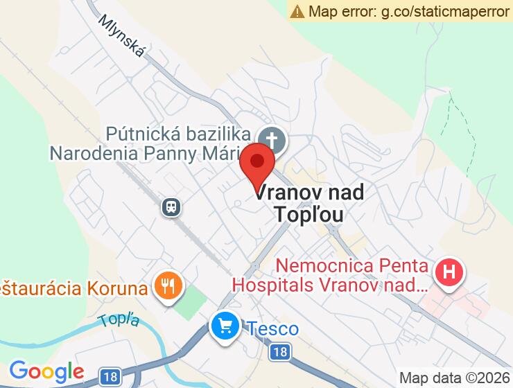 Prenájom garáže v SIDLISKO II na ulici 1. Maja
