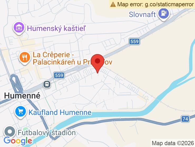 Prenájom garáže v sídlisku III, Laborecká 8, Humenné