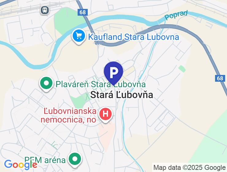 Prenájom garáže v Starej Ľubovni