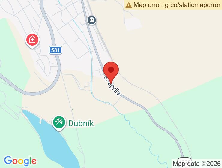 Prenájom garáže v Starej Turej na ulici 8. apríla