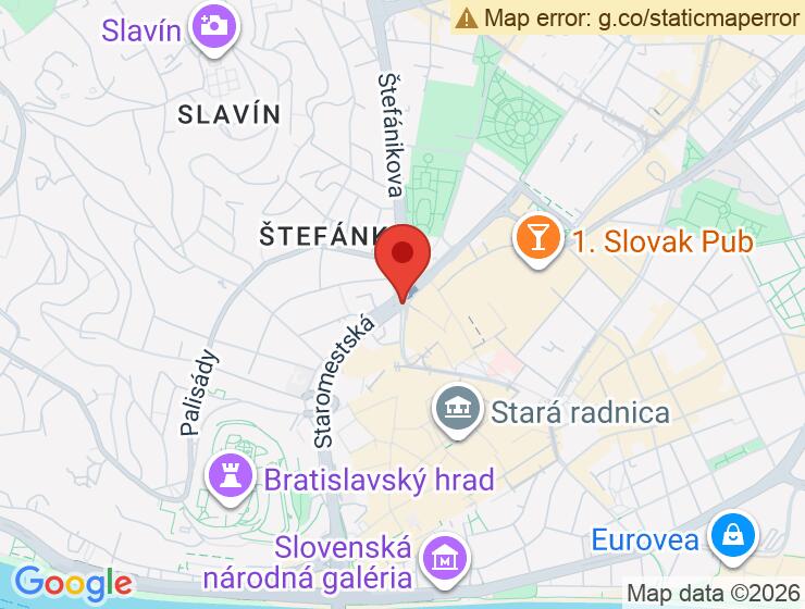 Prenájom garáže v Starom Meste Bratislavy