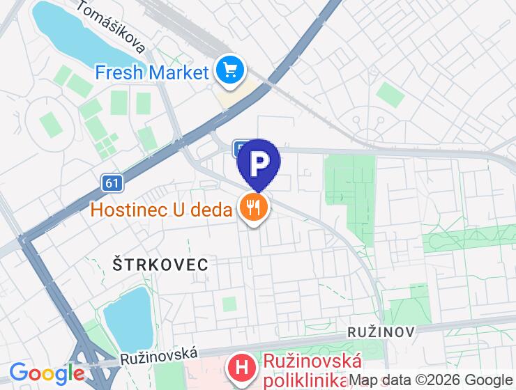 Prenájom garáže v stráženej podzemnej garáži Koloseo