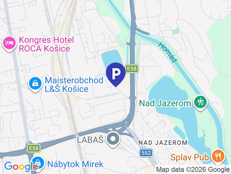 Prenájom garáže v stráženom objekte na Jazernej ulici, Košice