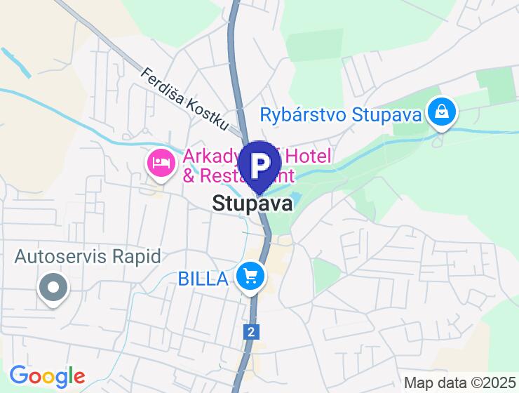 Prenájom garáže v Stupave