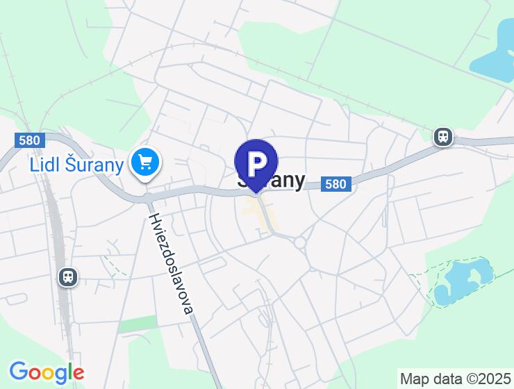 Prenájom garáže v Šuranoch