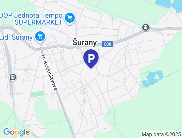 Prenájom garáže v Šuranoch pri LIDL