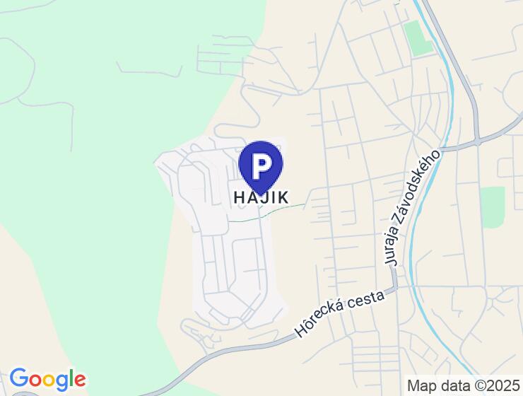 Prenájom garáže v suteréne na Hájiku, Žilina