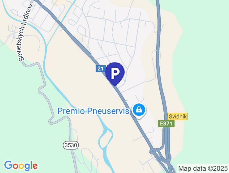 Prenájom garáže v Svidníku s elektrinou a možnosťou skladovania