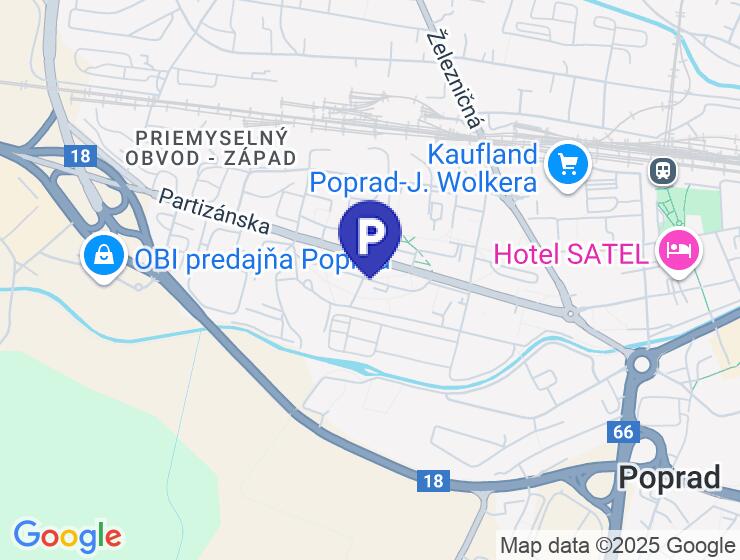 Prenájom garáže v Svite na Štúrovej ulici
