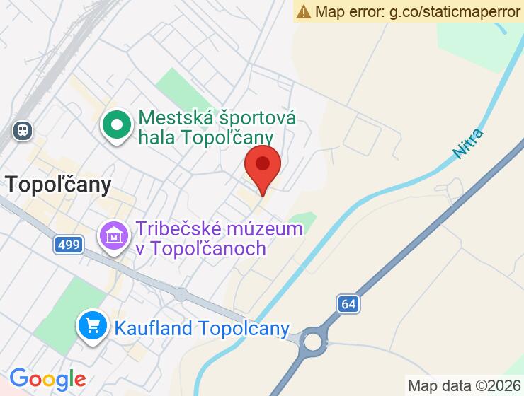 Prenájom garáže v Topoľčanoch na ulici P.O. Hviezdoslava