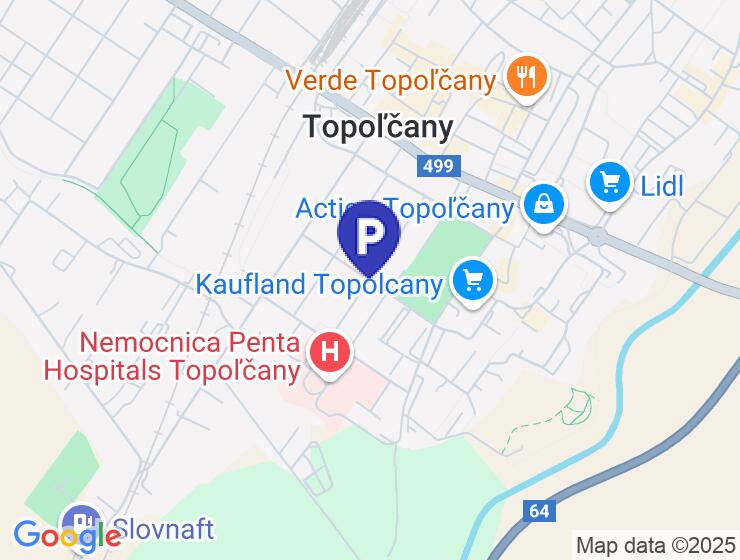 Prenájom garáže v Topoľčanoch na ulici Športovcov