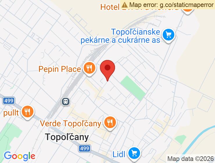 Prenájom garáže v Topoľčanoch, sídlisko Mexiko