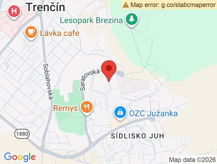 Prenájom garáže v Trenčíne Juh na Laca Novomeského