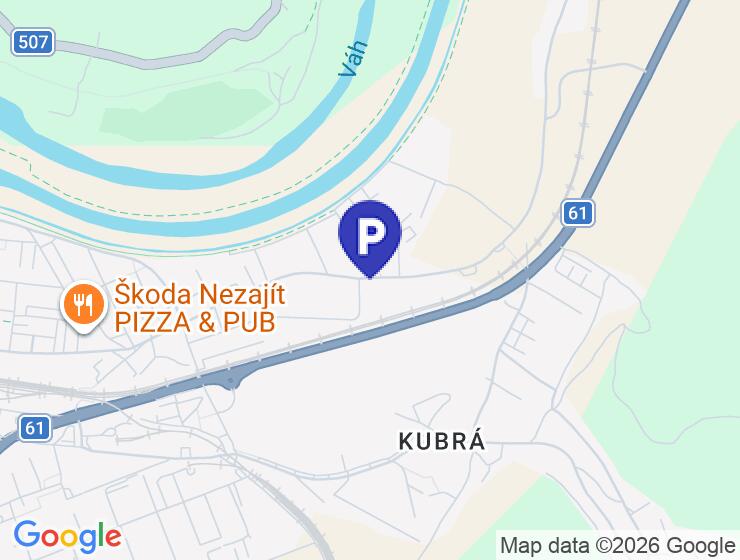 Prenájom garáže v Trenčíne na Sihoti 4