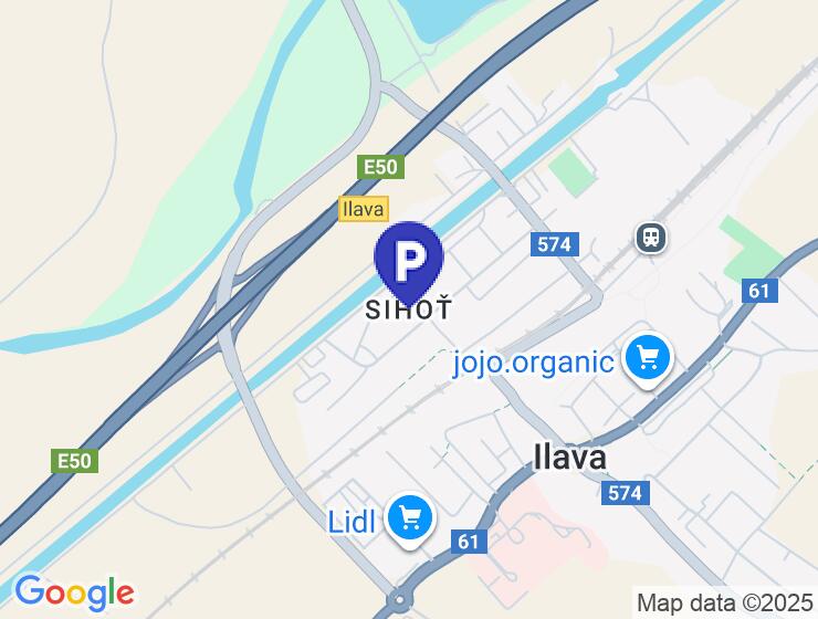 Prenájom garáže v Trenčíne na Sihoti IV