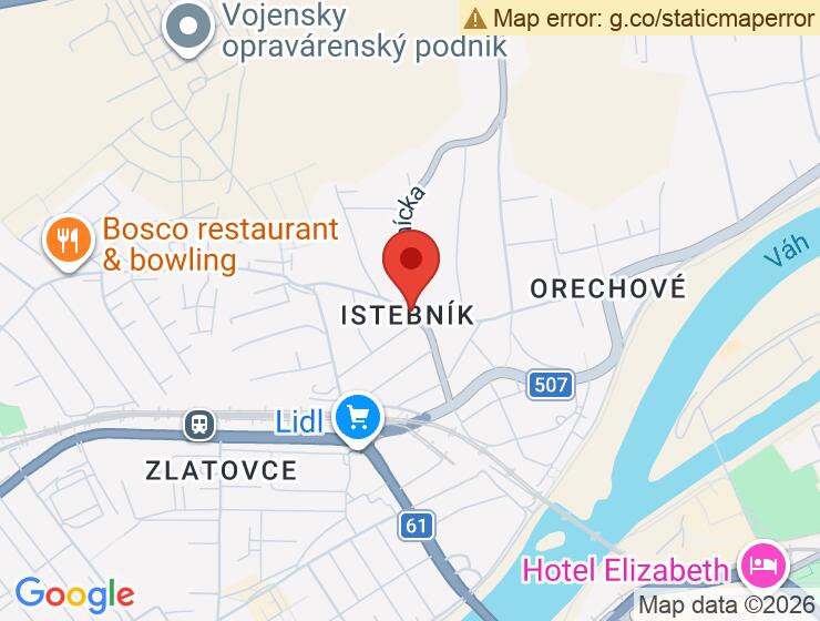 Prenájom garáže v Trenčíne pod Sokolicami