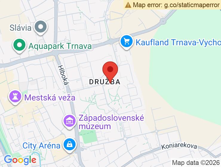 Prenájom garáže v Trnave, 18 m2, ul. Vladimíra Clementisa