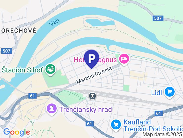 Prenájom garáže v uzatvorenom vnútrobloku na Sihoti 1