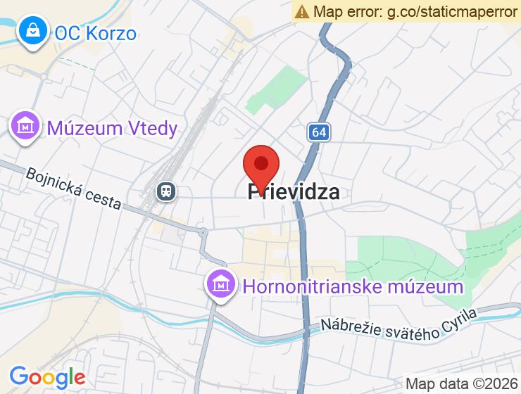 Prenájom garáže v zabezpečenom areáli v centre Prievidze