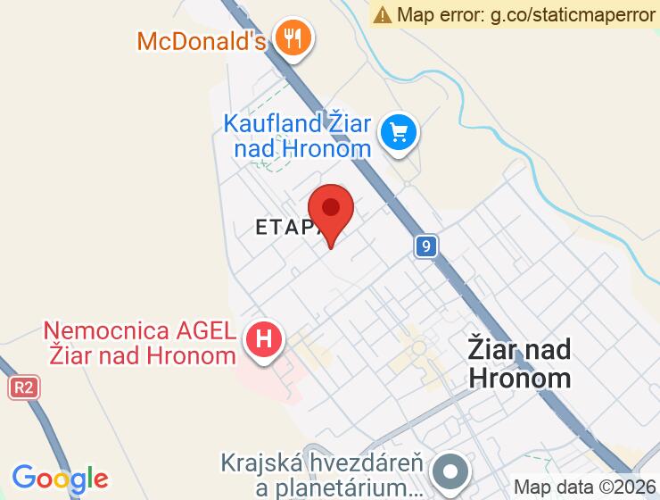 Prenájom garáže v Žiari nad Hronom, sídlisko Etapa