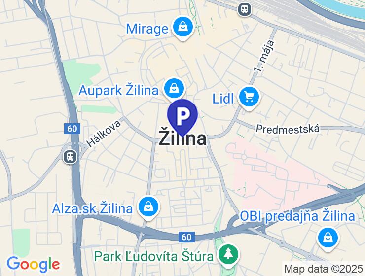 Prenájom garáže v Žiline