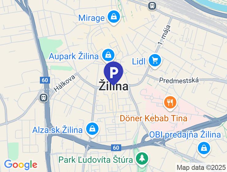 Prenájom garáže v Žiline