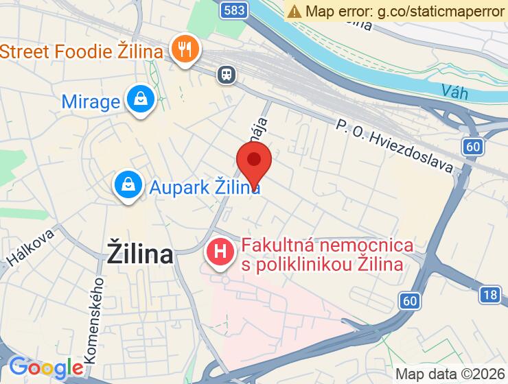 Prenájom garáže v Žiline na Moyzesovej a Republikovej ulici