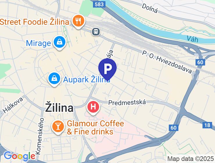 Prenájom garáže v Žiline na Moyzesovej a Republikovej ulici