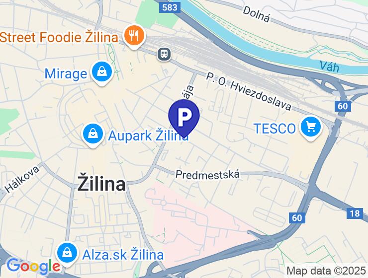 Prenájom garáže v Žiline na Moyzesovej a Republikovej ulici