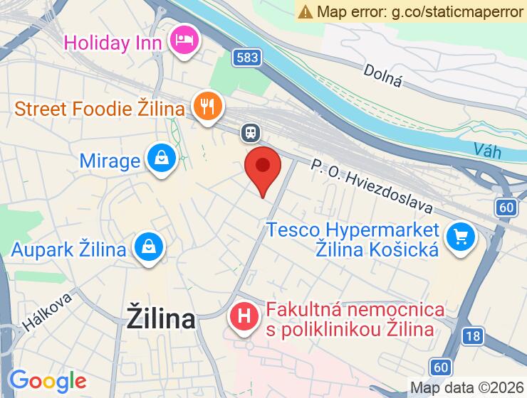 Prenájom garáže v Žiline na ulici J. Milca