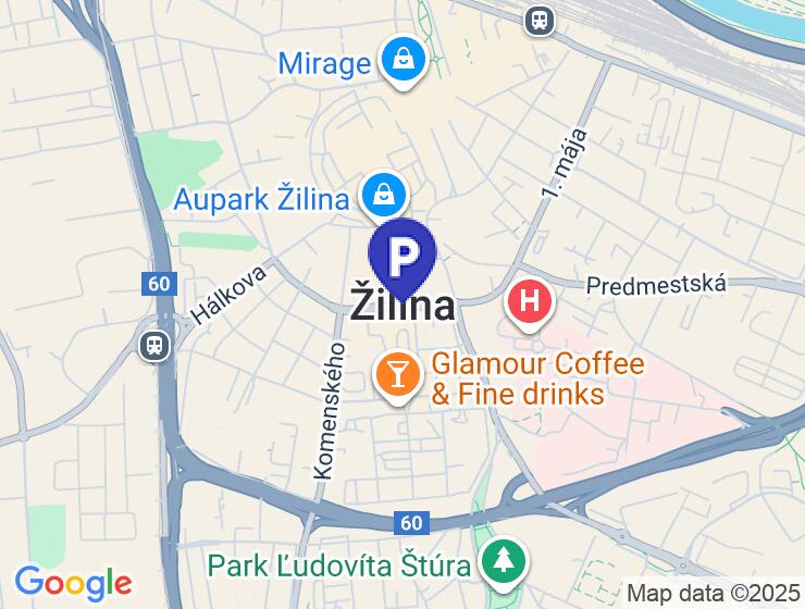 Prenájom garáže v Žiline s elektrinou