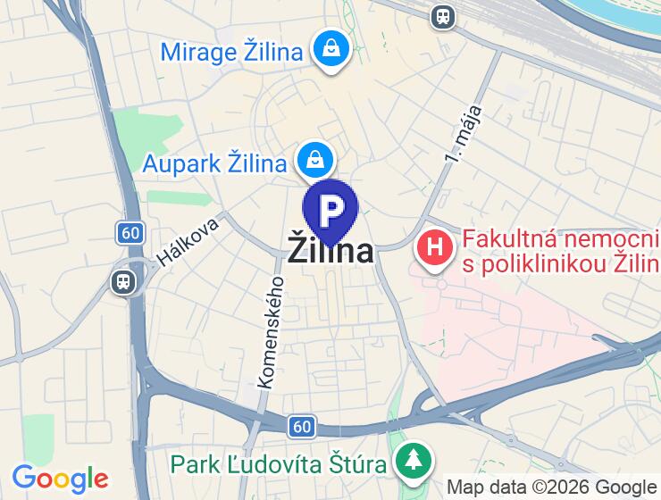 Prenájom garáže v Žiline za 100€