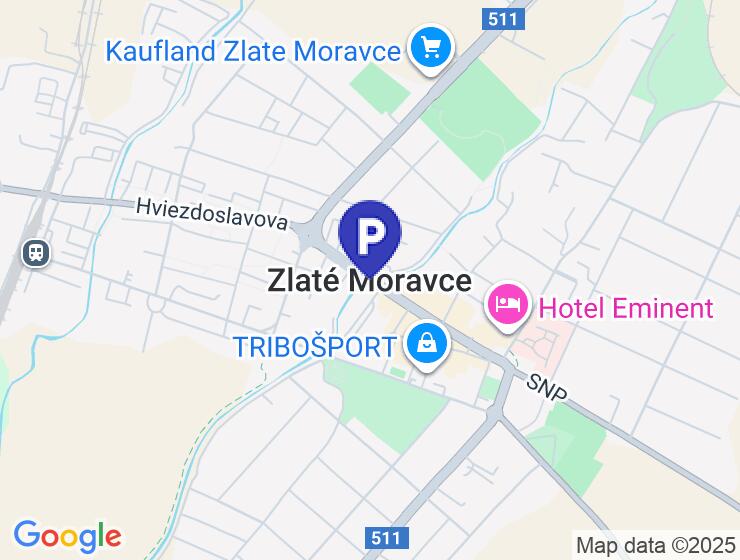 Prenájom garáže v Zlatých Moravciach pri potoku