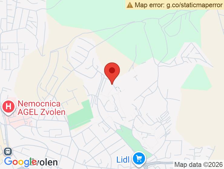 Prenájom garáže v Zvolene na Zlatom potoku