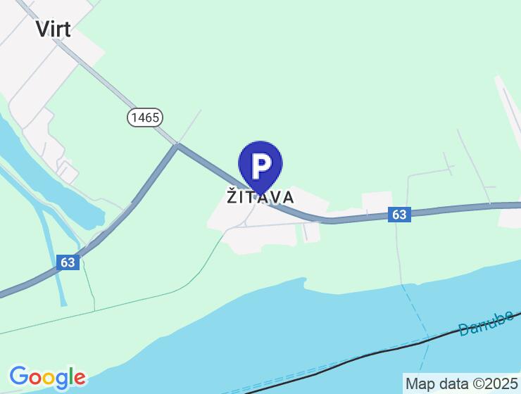 Prenájom garáže vo Vrábľoch na sídlisku Žitava