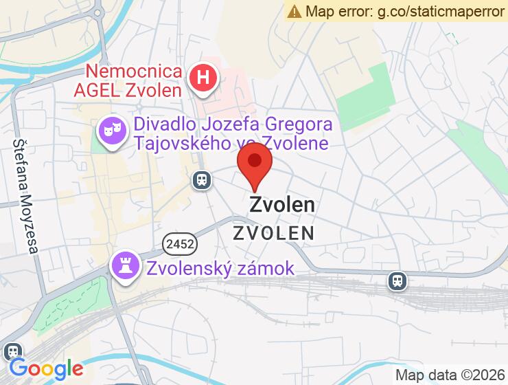 Prenájom garáže vo Zvolene blízko vlakovej stanice