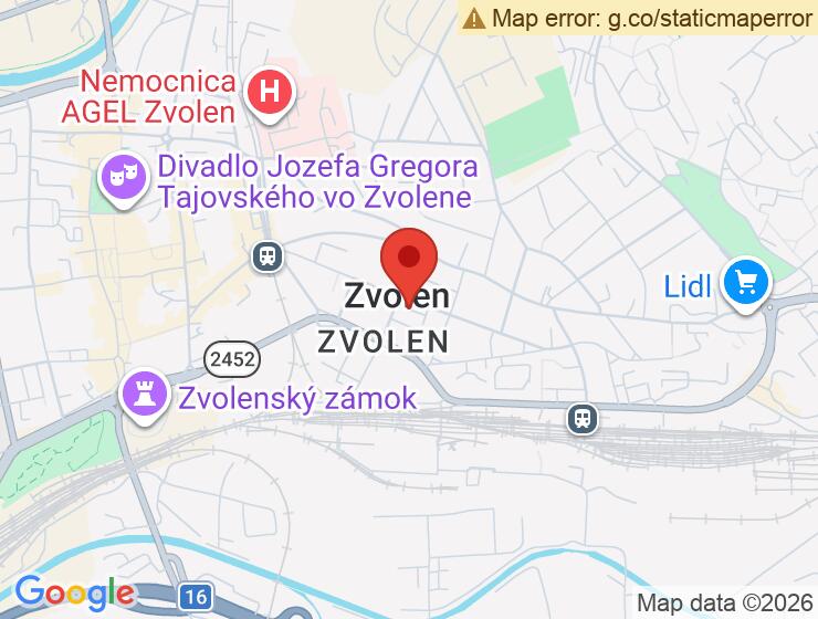 Prenájom garáže vo Zvolene blízko vlakovej stanice
