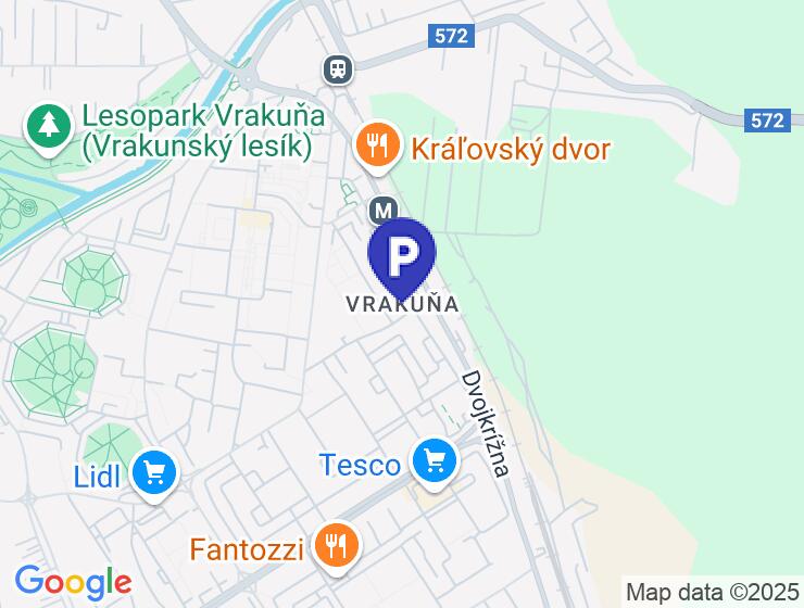 Prenájom garáže - Vrakuňa