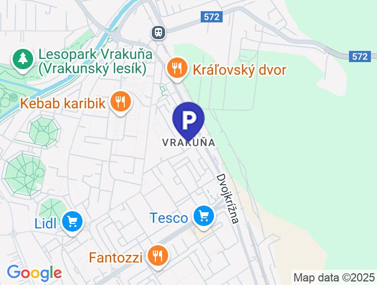 Prenájom garáže - Vrakuňa