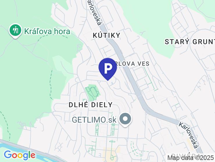 Prenájom garáźe, Bratislava-Karlova Ves