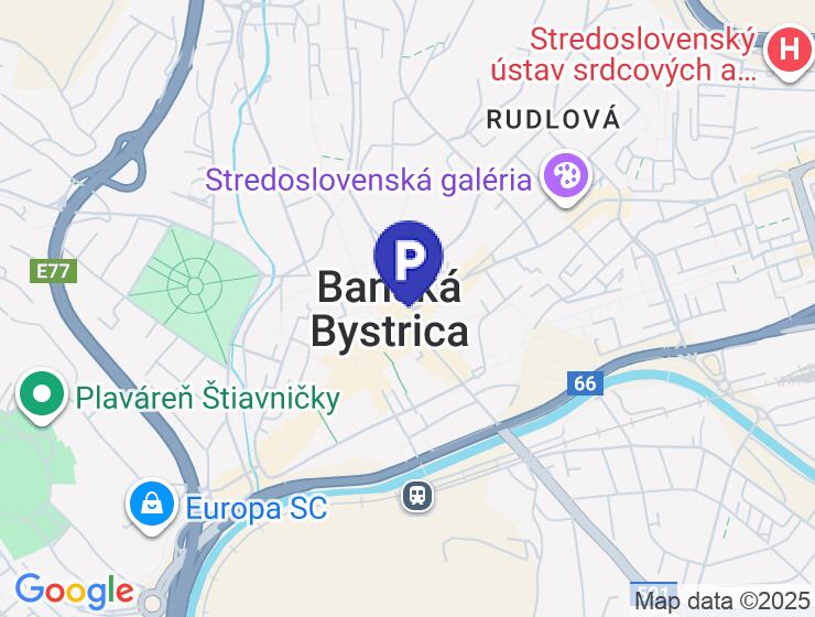 Prenájom garáže/skladu v Banskej Bystrici