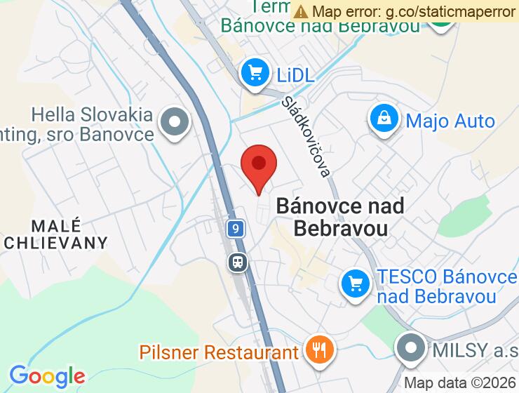 Prenájom garáže/skladu v centre mesta pri aut.stanici