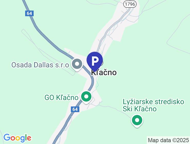 Prenájom garáže/skladu v Klačne s elektrinou