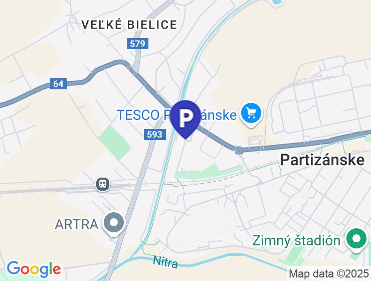 Prenájom garáže/skladu v Partizánskom na Javorovej ulici