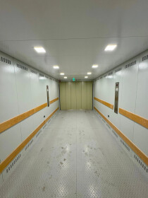 PRENÁJOM garážové státie Petržalka, Gogoľova 1, bezpečné proti krádeži