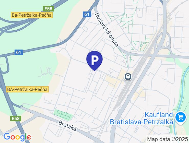PRENÁJOM garážové státie Petržalka, Gogoľova 1, bezpečné proti krádeži