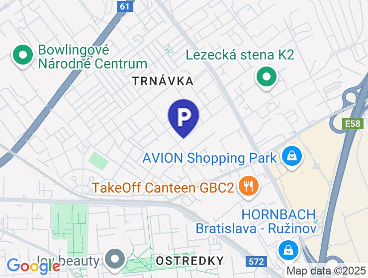 ✅ Prenájom - Garážové státie v Ružinove ✅