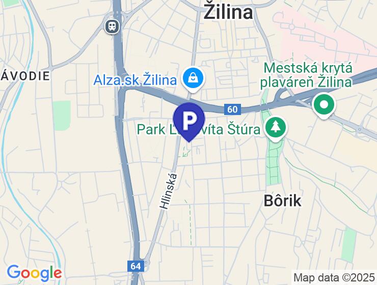 Prenájom garážového boxu na 1. poschodí vo veľkogarážach Hliny