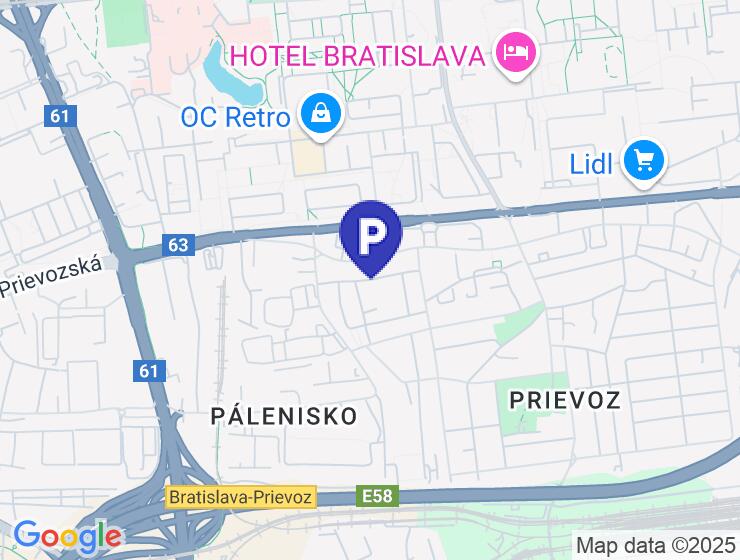 Prenájom garážového boxu na Sinokvetnej
